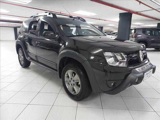 RENAULT DUSTER 1.6 16V SCE FLEX AUTHENTIQUE X-TRONIC